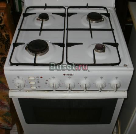 Плита газовая Indesit Москва