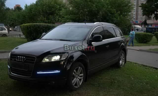 Audi Q7, 2008 Москва