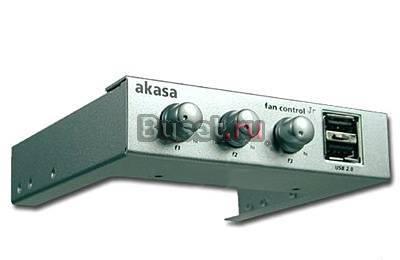 Контроллер вентияторов "akasa" (AK-FC-06-SL) Москва