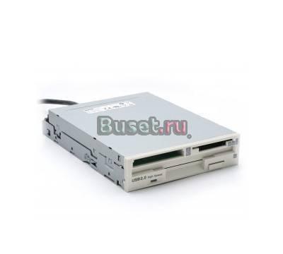 FDD 3,5" с картридером "Teac" FD-CR7-002 (7 в 1-ом Москва
