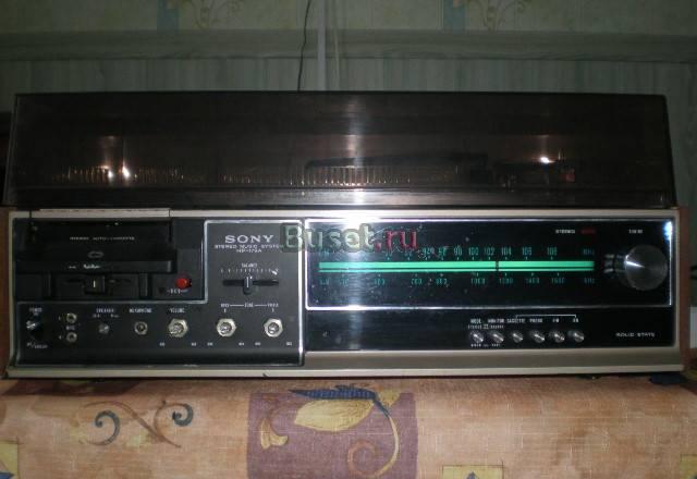 Ретро stereo  music  system sony  HP-179A Электросталь
