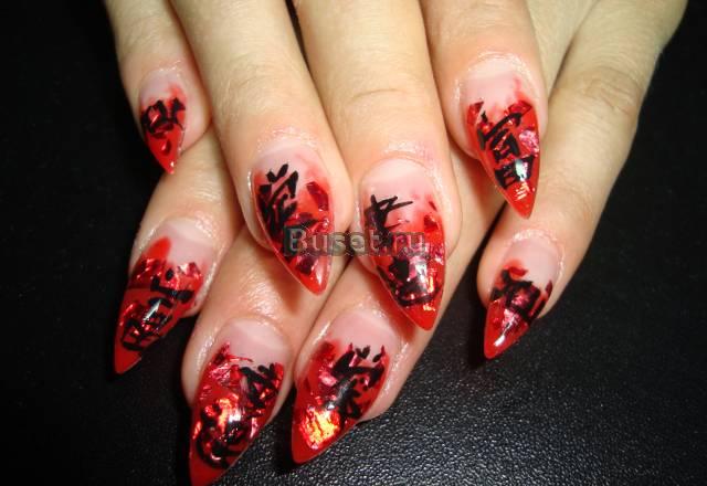 Наращивание ногтей гелем Ростов-на-Дону