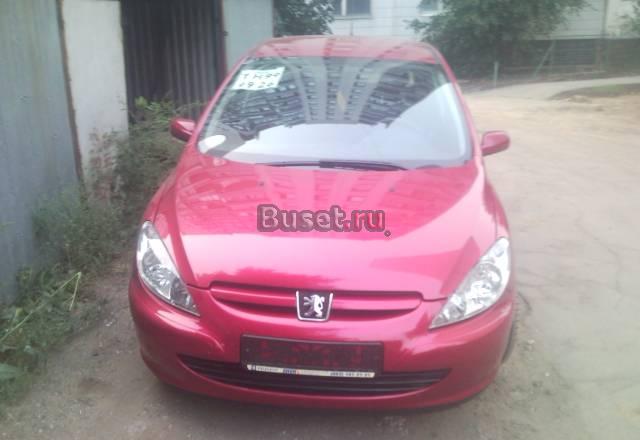 Peugeot 307, 2005 Москва