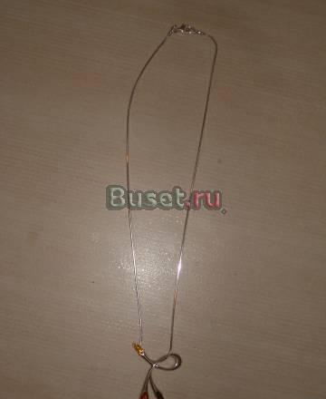 Цепочка +кулон Москва