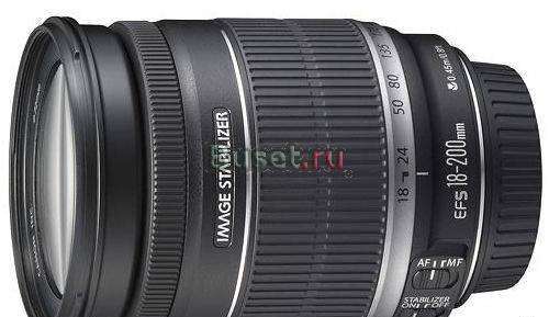Canon efs 18- 200 mm Санкт-Петербург