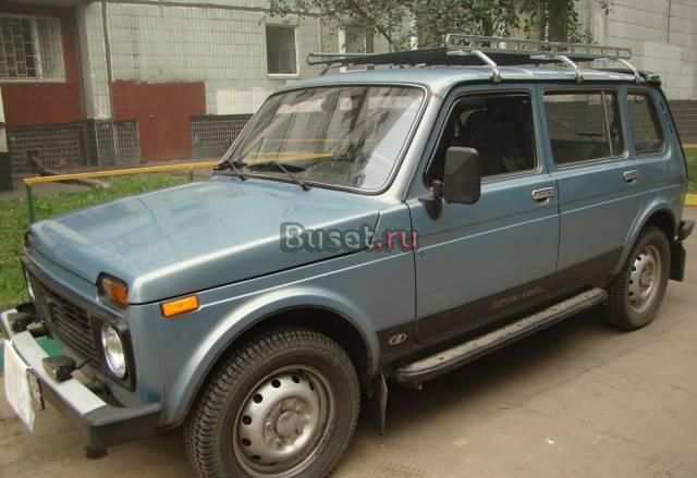 ВАЗ 2131, 2003 Москва