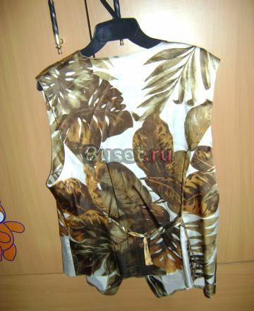 Жилетка атласная Санкт-Петербург