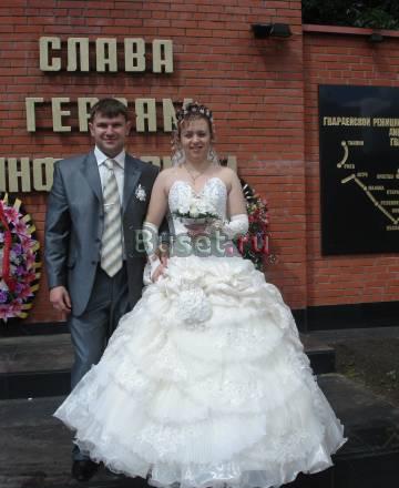 Свадебное платье Москва
