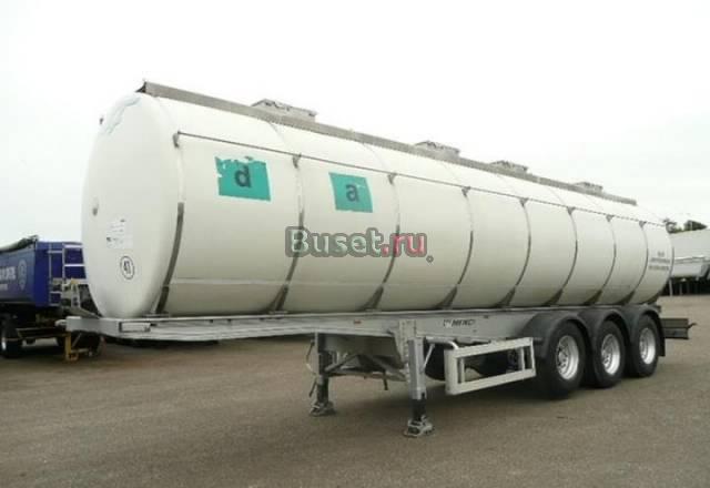 Полуприцеп цистерна menci foodstuff Ростов-на-Дону
