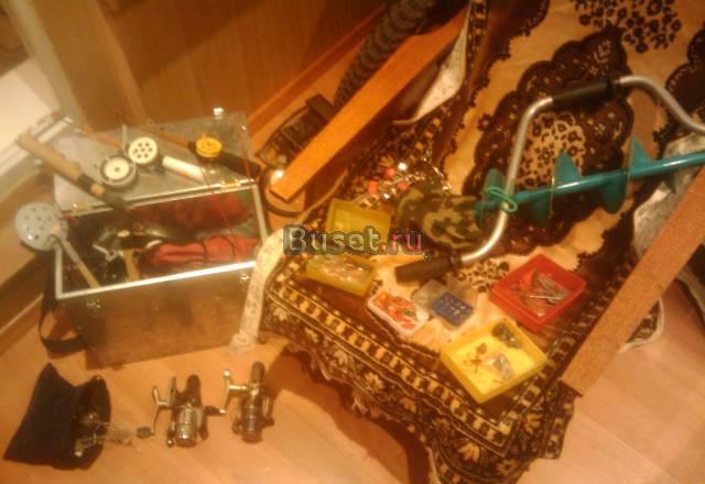 Арсенал рыбака Москва