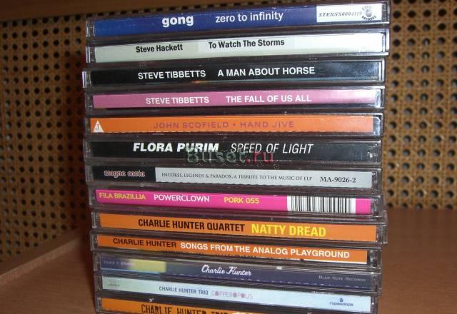 CD диски Jazz, Jazz - rock, Art - rock. 13 шт Санкт-Петербург