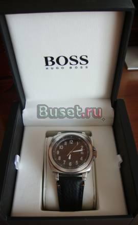 Настоящие часы hugo boss Москва