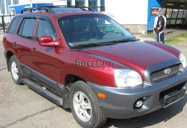 Hyundai Santa FE, 2004 Санкт-Петербург