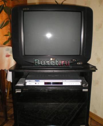 Комплект тв 54" LG+тумба+DVD-плеер LG Москва