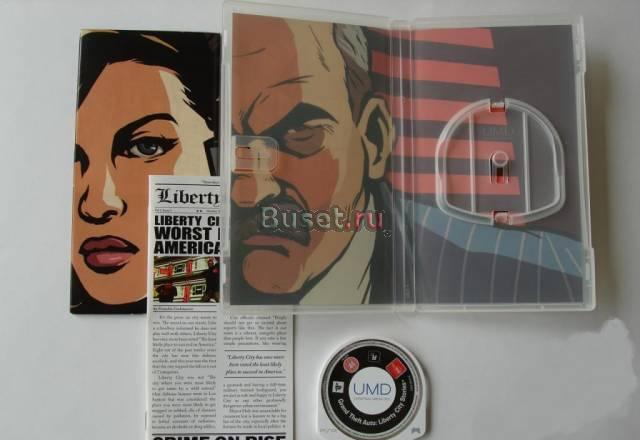 Продам UMD GTA Liberty City Stories Москва