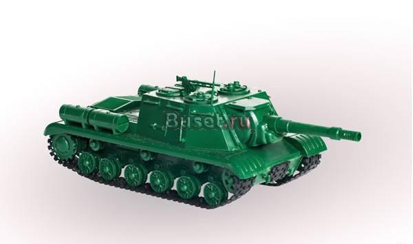 Модель ису-152 Москва