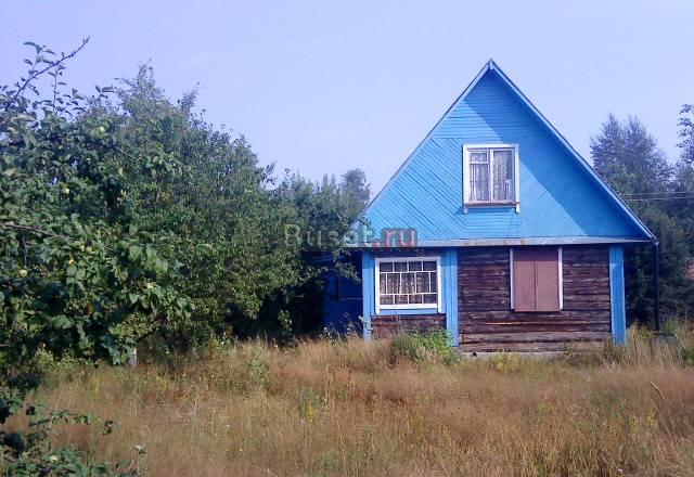 Дунай,дача из бревна, 6х6,гараж,веранда Санкт-Петербург