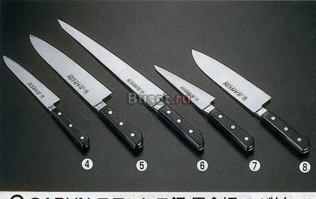 Нож SABUN 27 см. ПРОФЕССИОНАЛЬНЫЙ (Япония)  Москва