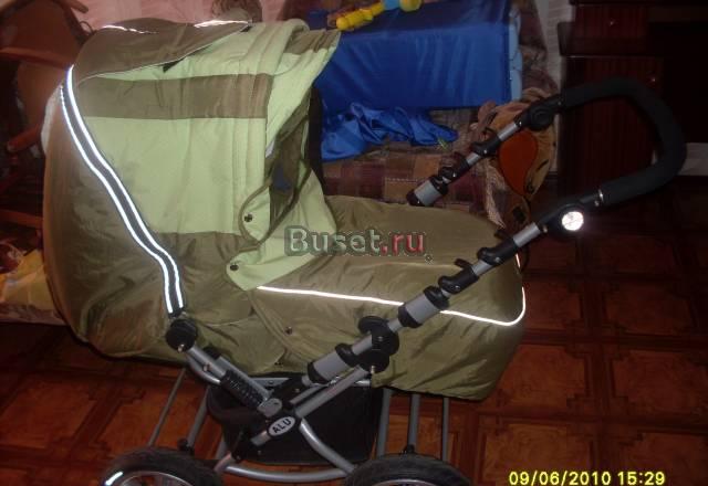 Детская Коляска 2009г.в отличном состояние.зекива Санкт-Петербург