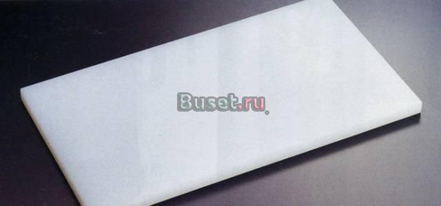 Доска разделочная 100х40х2 см. Пластик Москва