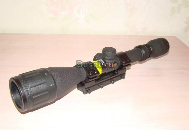 Оптический прицел BSA  3-12x40ao новый Москва