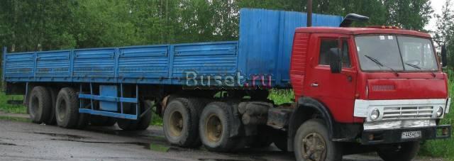 Камаз 5410 89г.в.+п/п мтм 2000г.в. 13.5м.+п/п 7м Санкт-Петербург