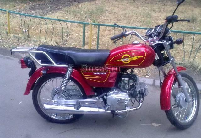 Stels orion 120 кубов Москва