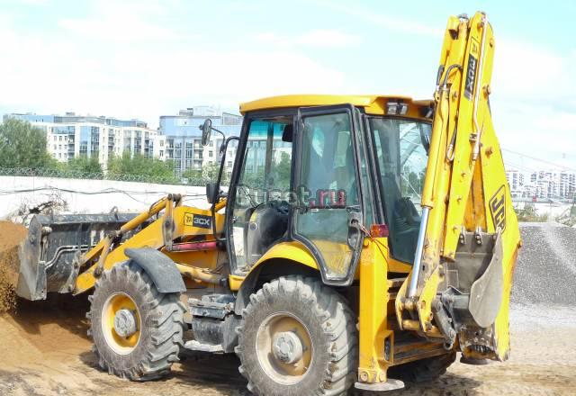 JCB CX3 super 2007 года Санкт-Петербург