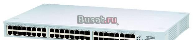 Коммутатор 3com SuperStack 3 Switch 4250T 50-port Москва