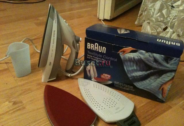 Утюг braun texstyle control Москва
