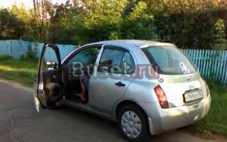 Nissan March, 2002 Коломна