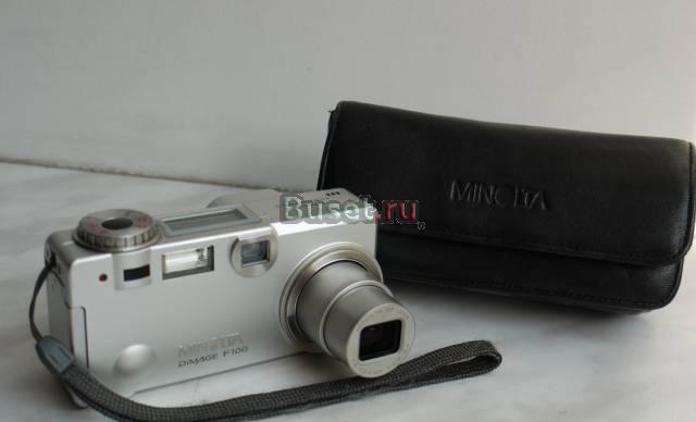 Minolta F100 Санкт-Петербург