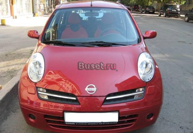Nissan Micra, 2007 Самара