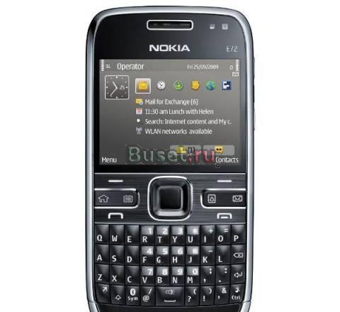 Nokia E72 новый Москва
