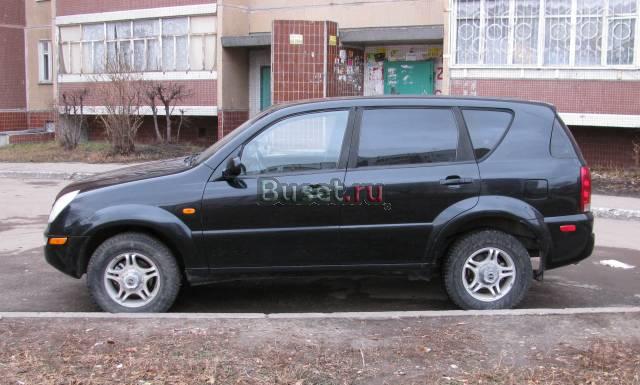 Ссанг Ёнг Рекстон Ульяновск