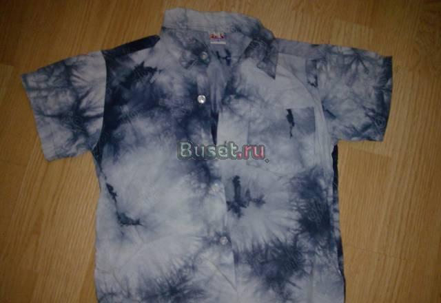 Рубашка с к/р Москва