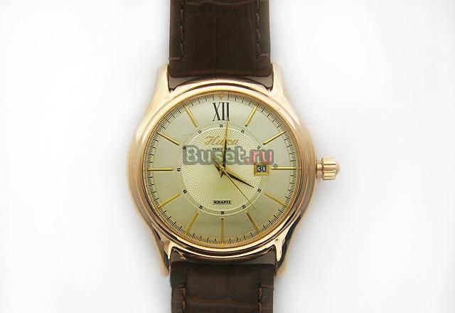 Золотые часы ника Москва