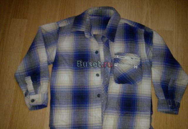 Комплект рубашка-толстовка Москва