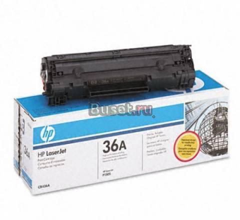 Картридж HP CB435A для HP LaserJet P1005, P1006 Москва