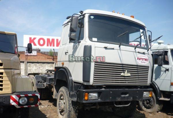 Маз-64255 Пермь