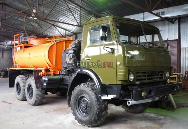 КамАЗ-43106 Пермь
