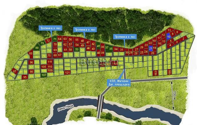 Коттеджный поселок в серпуховском районе Калуга