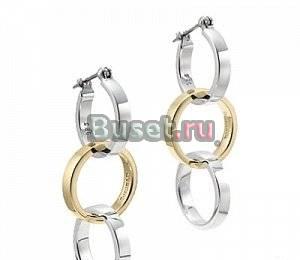 Серьги Tiffany Москва
