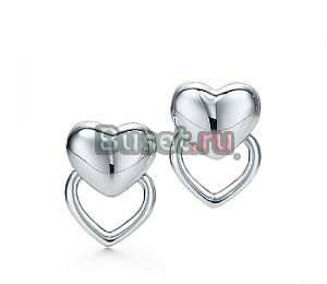 Серьги Tiffany Москва