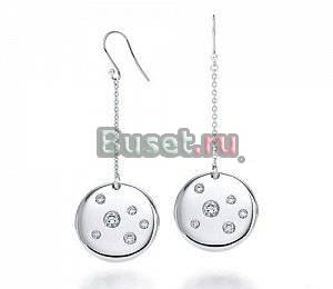 Серьги Tiffany Москва