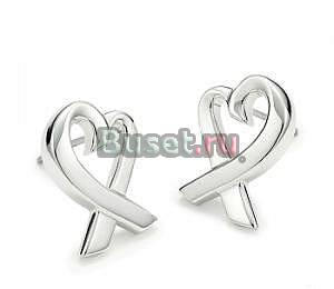 Серьги Tiffany Москва