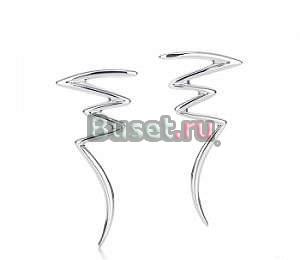 Серьги Tiffany Москва