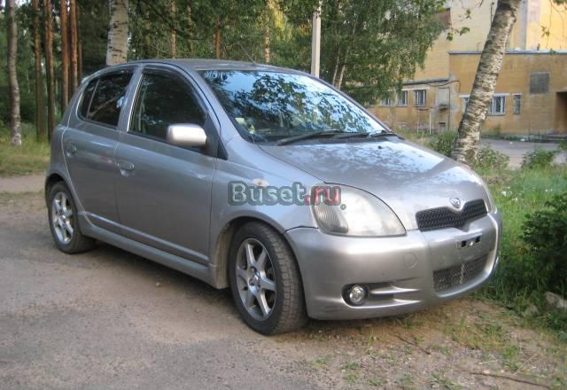 Toyota Vitz, 2001 Санкт-Петербург