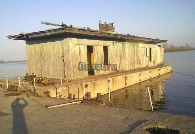 Дебаркадер (брандвахта) 20х8 м железобетон Йошкар-Ола