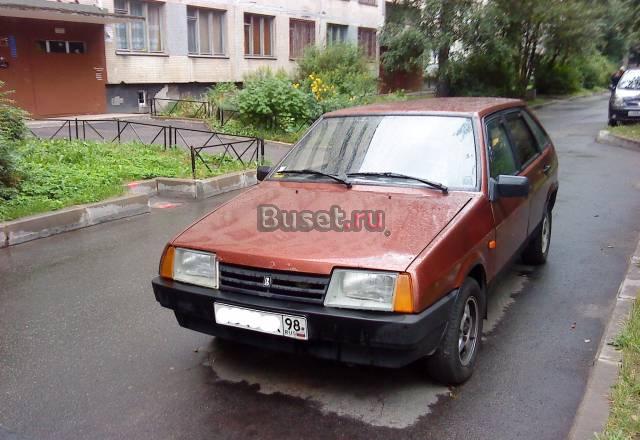 ВАЗ 2109, 1999 Санкт-Петербург